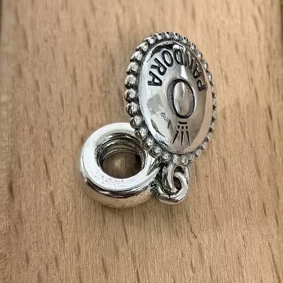 Pandora Las Vegas Raiders Football Helmet Charm, S925 Silver Bracelets - Picture 4 of 4